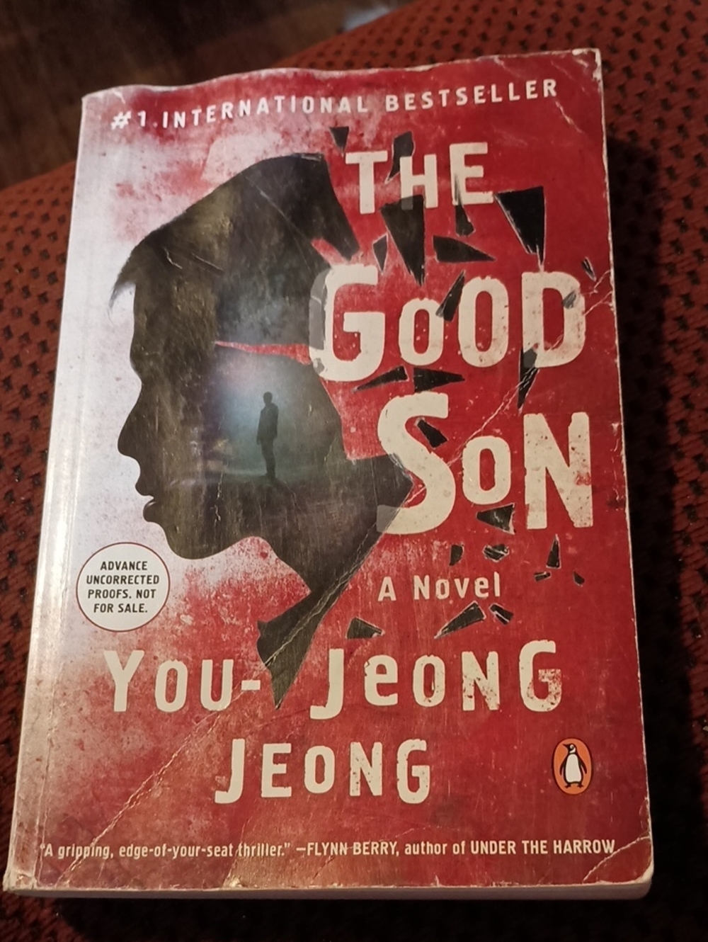 The Good Son - Red Paperback Novel